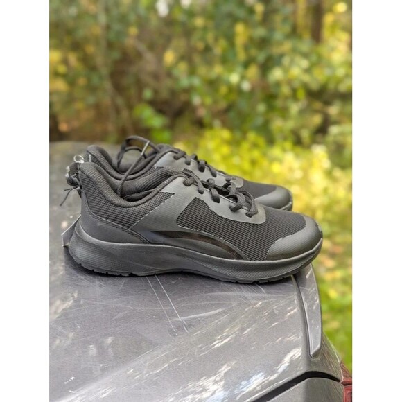 Avia Shoes - Black Mesh Running Walking Sneakers Memory Foam Avia Womens 7 NWT
